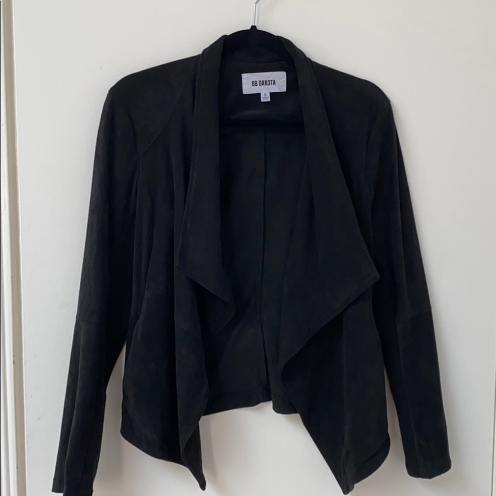 BB Dakota faux suede jacket